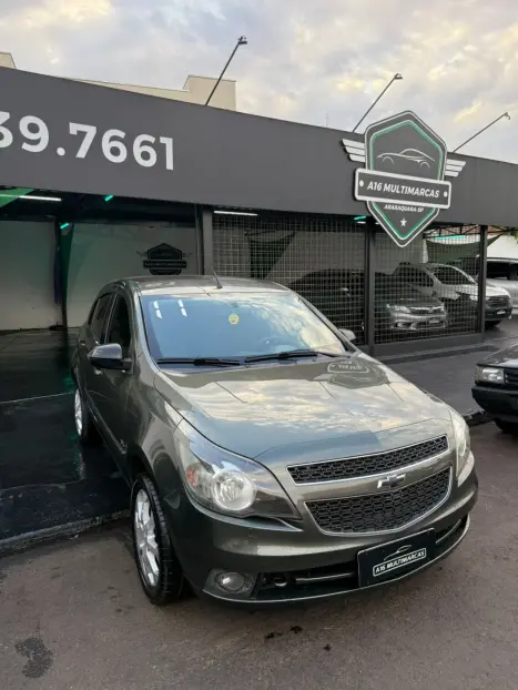 CHEVROLET Agile 1.4 4P LTZ FLEX, Foto 3