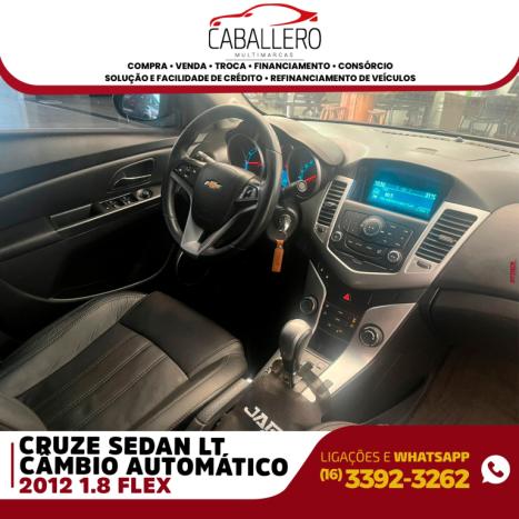 CHEVROLET Cruze Sedan 1.8 16V 4P LT ECOTEC FLEX AUTOMTICO, Foto 9