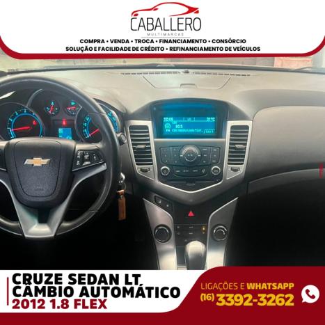 CHEVROLET Cruze Sedan 1.8 16V 4P LT ECOTEC FLEX AUTOMTICO, Foto 11