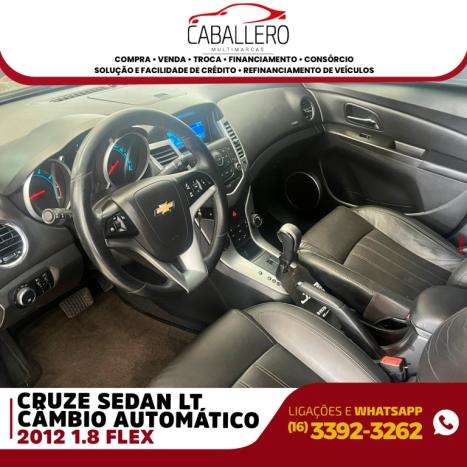 CHEVROLET Cruze Sedan 1.8 16V 4P LT ECOTEC FLEX AUTOMTICO, Foto 13