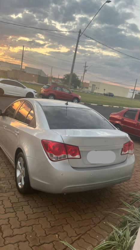 CHEVROLET Cruze Sedan 1.8 16V 4P LT ECOTEC FLEX AUTOMTICO, Foto 4
