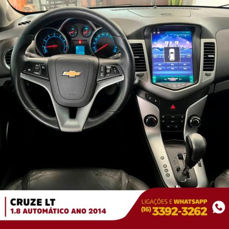 CHEVROLET Cruze Sedan 1.8 16V 4P LT ECOTEC FLEX AUTOMTICO, Foto 14