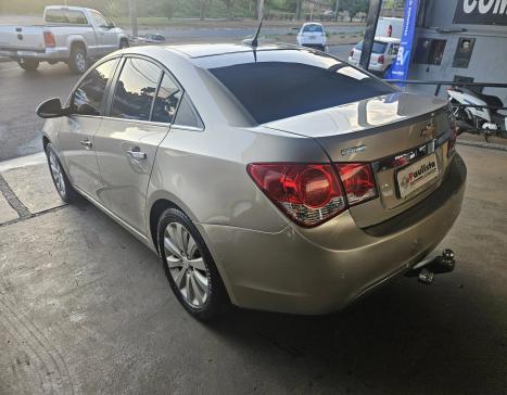 CHEVROLET Cruze Sedan 1.8 16V 4P LTZ ECOTEC FLEX AUTOMTICO, Foto 4