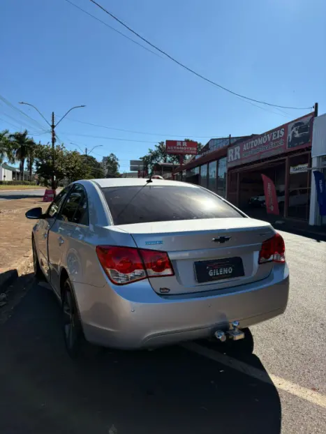 CHEVROLET Cruze Sedan 1.8 16V 4P LT ECOTEC FLEX AUTOMTICO, Foto 4