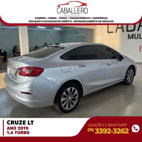 CHEVROLET Cruze Sedan 1.4 16V 4P LT FLEX TURBO AUTOMTICO, Foto 4