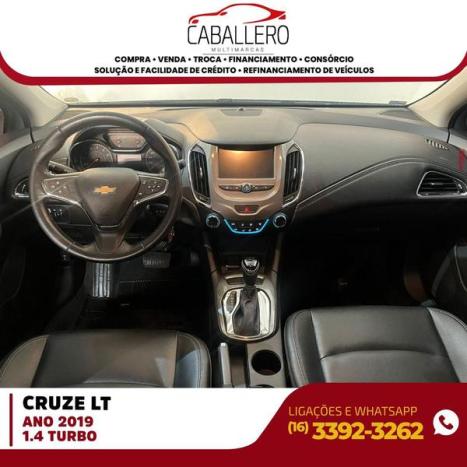 CHEVROLET Cruze Sedan 1.4 16V 4P LT FLEX TURBO AUTOMTICO, Foto 9