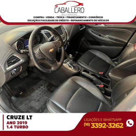 CHEVROLET Cruze Sedan 1.4 16V 4P LT FLEX TURBO AUTOMTICO, Foto 12
