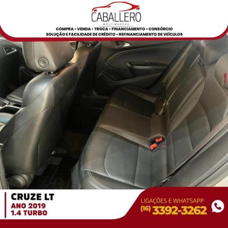 CHEVROLET Cruze Sedan 1.4 16V 4P LT FLEX TURBO AUTOMTICO, Foto 16