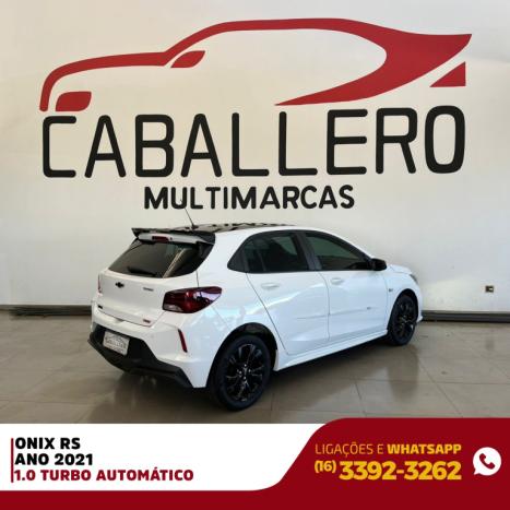 CHEVROLET Onix Hatch 1.0 12V 4P FLEX RS TURBO AUTOMTICO, Foto 7
