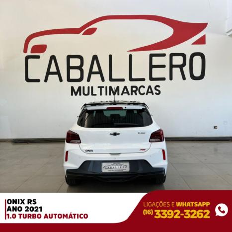 CHEVROLET Onix Hatch 1.0 12V 4P FLEX RS TURBO AUTOMTICO, Foto 8