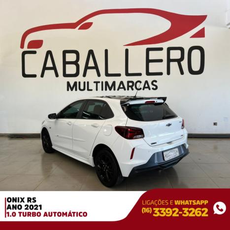 CHEVROLET Onix Hatch 1.0 12V 4P FLEX RS TURBO AUTOMTICO, Foto 9