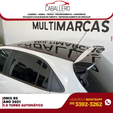 CHEVROLET Onix Hatch 1.0 12V 4P FLEX RS TURBO AUTOMTICO, Foto 10