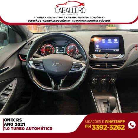 CHEVROLET Onix Hatch 1.0 12V 4P FLEX RS TURBO AUTOMTICO, Foto 12