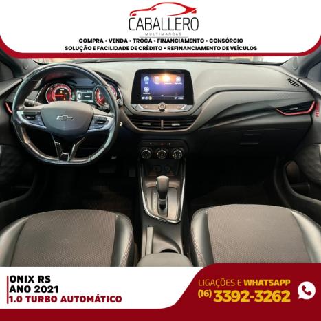 CHEVROLET Onix Hatch 1.0 12V 4P FLEX RS TURBO AUTOMTICO, Foto 13