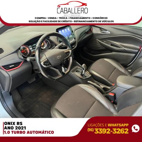 CHEVROLET Onix Hatch 1.0 12V 4P FLEX RS TURBO AUTOMTICO, Foto 14