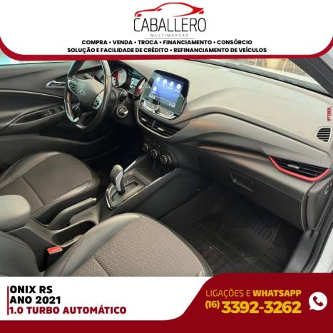CHEVROLET Onix Hatch 1.0 12V 4P FLEX RS TURBO AUTOMTICO, Foto 15