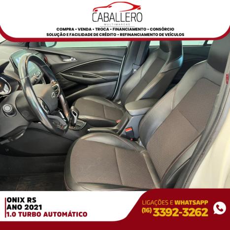CHEVROLET Onix Hatch 1.0 12V 4P FLEX RS TURBO AUTOMTICO, Foto 16