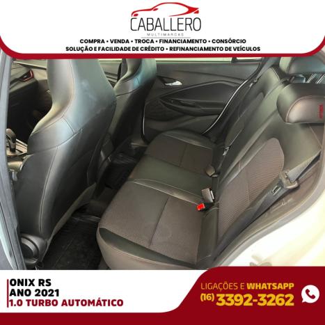 CHEVROLET Onix Hatch 1.0 12V 4P FLEX RS TURBO AUTOMTICO, Foto 17