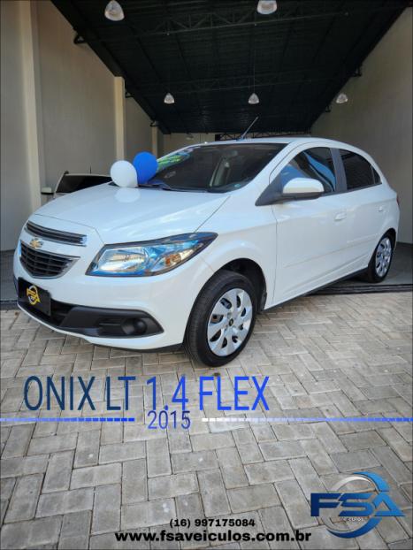 CHEVROLET Onix Hatch 1.4 4P FLEX LT, Foto 1
