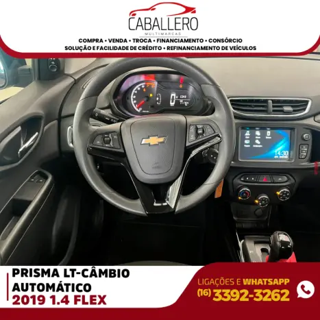 CHEVROLET Prisma 1.4 4P LT FLEX AUTOMTICO, Foto 10