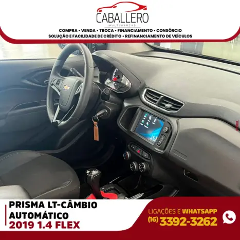 CHEVROLET Prisma 1.4 4P LT FLEX AUTOMTICO, Foto 12