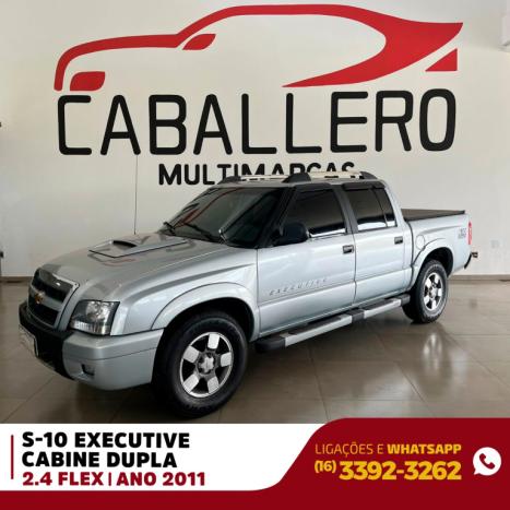 CHEVROLET S10 2.4 FLEX EXECUTIVE CABINE DUPLA, Foto 1