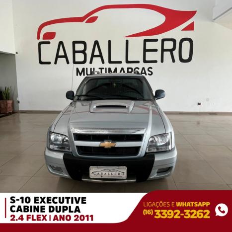 CHEVROLET S10 2.4 FLEX EXECUTIVE CABINE DUPLA, Foto 2