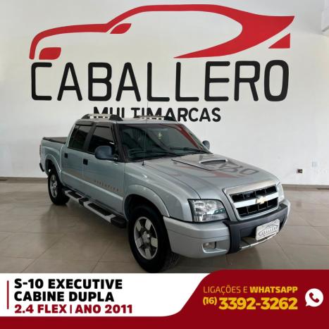 CHEVROLET S10 2.4 FLEX EXECUTIVE CABINE DUPLA, Foto 3