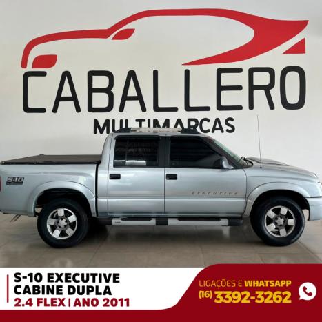 CHEVROLET S10 2.4 FLEX EXECUTIVE CABINE DUPLA, Foto 4