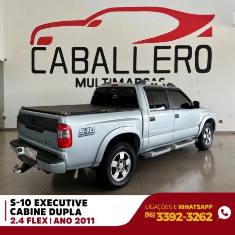 CHEVROLET S10 2.4 FLEX EXECUTIVE CABINE DUPLA, Foto 5