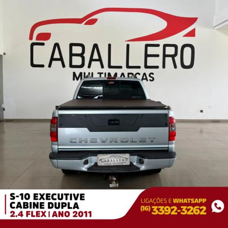 CHEVROLET S10 2.4 FLEX EXECUTIVE CABINE DUPLA, Foto 6