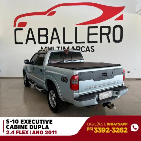 CHEVROLET S10 2.4 FLEX EXECUTIVE CABINE DUPLA, Foto 7