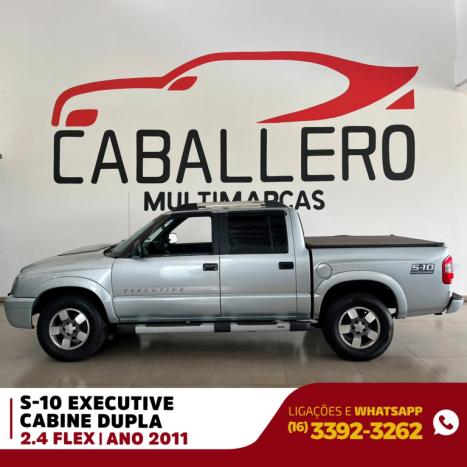 CHEVROLET S10 2.4 FLEX EXECUTIVE CABINE DUPLA, Foto 8