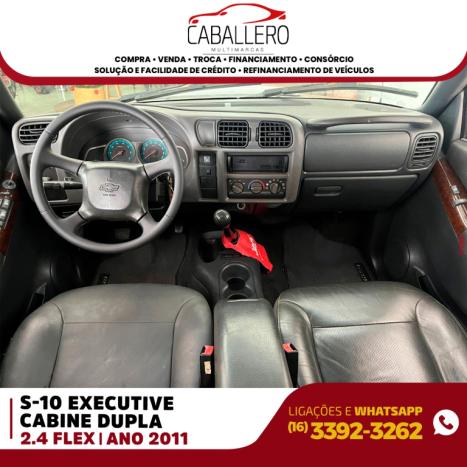 CHEVROLET S10 2.4 FLEX EXECUTIVE CABINE DUPLA, Foto 9