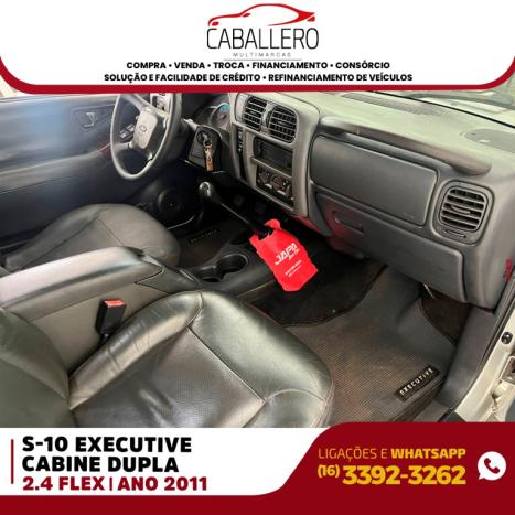 CHEVROLET S10 2.4 FLEX EXECUTIVE CABINE DUPLA, Foto 10