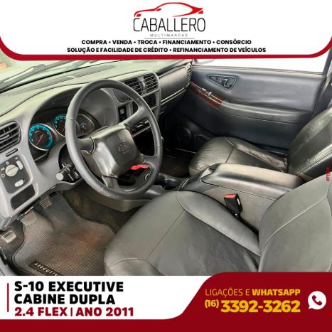 CHEVROLET S10 2.4 FLEX EXECUTIVE CABINE DUPLA, Foto 11