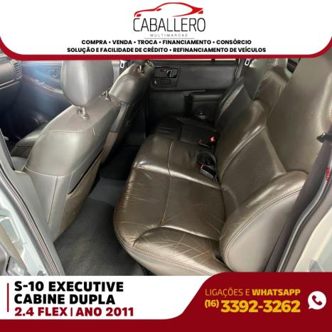 CHEVROLET S10 2.4 FLEX EXECUTIVE CABINE DUPLA, Foto 12