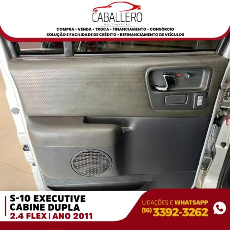 CHEVROLET S10 2.4 FLEX EXECUTIVE CABINE DUPLA, Foto 14