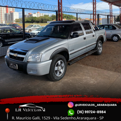 CHEVROLET S10 2.4 FLEX ADVANTAGE CABINE DUPLA, Foto 1