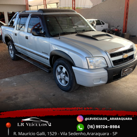 CHEVROLET S10 2.4 FLEX ADVANTAGE CABINE DUPLA, Foto 2