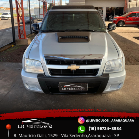 CHEVROLET S10 2.4 FLEX ADVANTAGE CABINE DUPLA, Foto 3