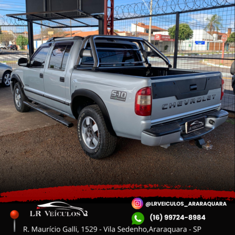 CHEVROLET S10 2.4 FLEX ADVANTAGE CABINE DUPLA, Foto 4