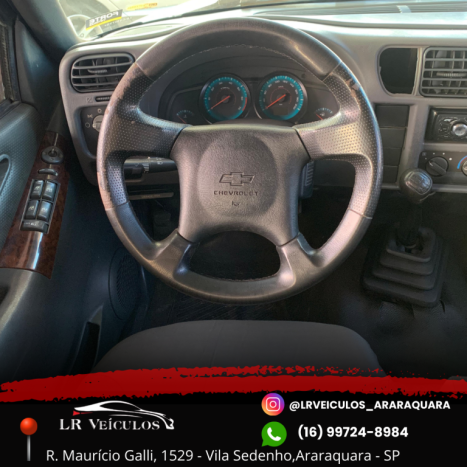 CHEVROLET S10 2.4 FLEX ADVANTAGE CABINE DUPLA, Foto 8