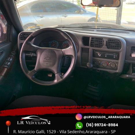 CHEVROLET S10 2.4 FLEX ADVANTAGE CABINE DUPLA, Foto 9
