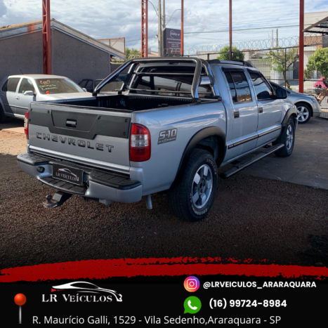 CHEVROLET S10 2.4 FLEX ADVANTAGE CABINE DUPLA, Foto 11