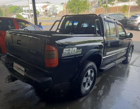 CHEVROLET S10 2.8 12V EXECUTIVE CABINE DUPLA  4X4 TURBO DIESEL, Foto 5