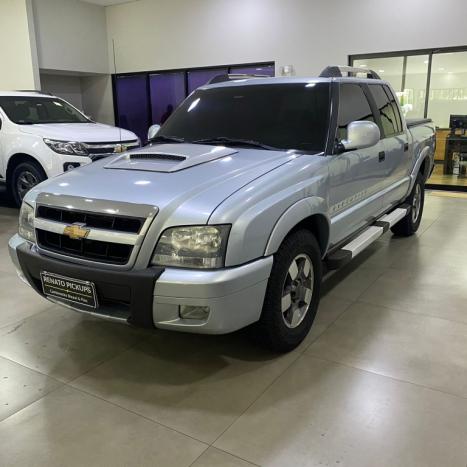 CHEVROLET S10 2.8 12V EXECUTIVE CABINE DUPLA TURBO DIESEL, Foto 4