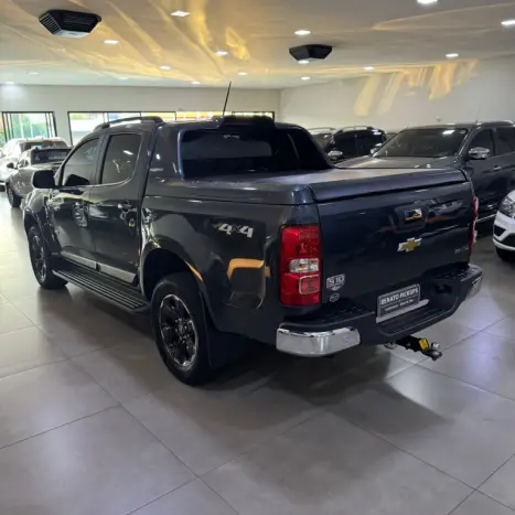 CHEVROLET S10 2.8 12V HIGH COUNTRY CABINE DUPLA 4X4 TURBO DIESEL AUTOMTICO, Foto 4