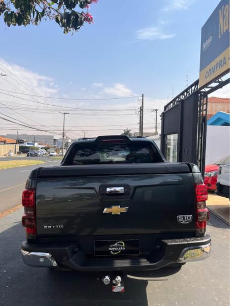 CHEVROLET S10 2.8 12V HIGH COUNTRY CABINE DUPLA 4X4 TURBO DIESEL AUTOMTICO, Foto 5
