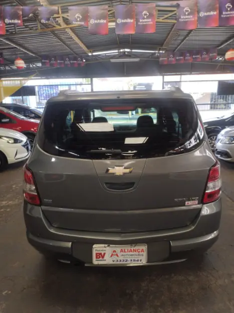 CHEVROLET Spin 1.8 4P FLEX LTZ 7 LUGARES AUTOMTICO, Foto 4